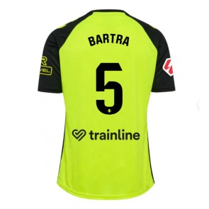 Billiga Real Betis Marc Bartra #5 Bortatröja 2024-25 Kortärmad